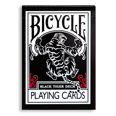 Black Tiger Playing Cards | Pro Magic Store